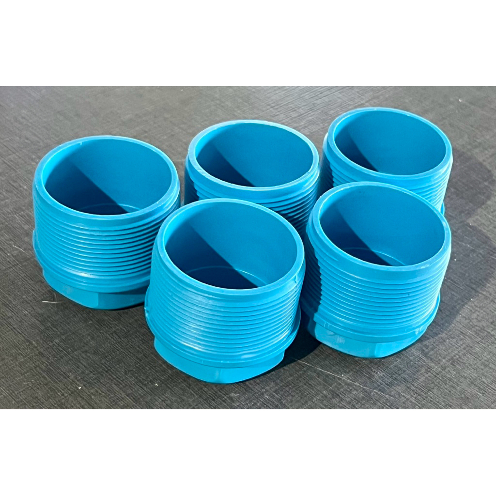 (แพ็ค5,10ชิ้น) 2“นิ้ว ปลั๊กอุด อุดเกลียว ขนาด 2 นิ้ว - รูปที่ 2