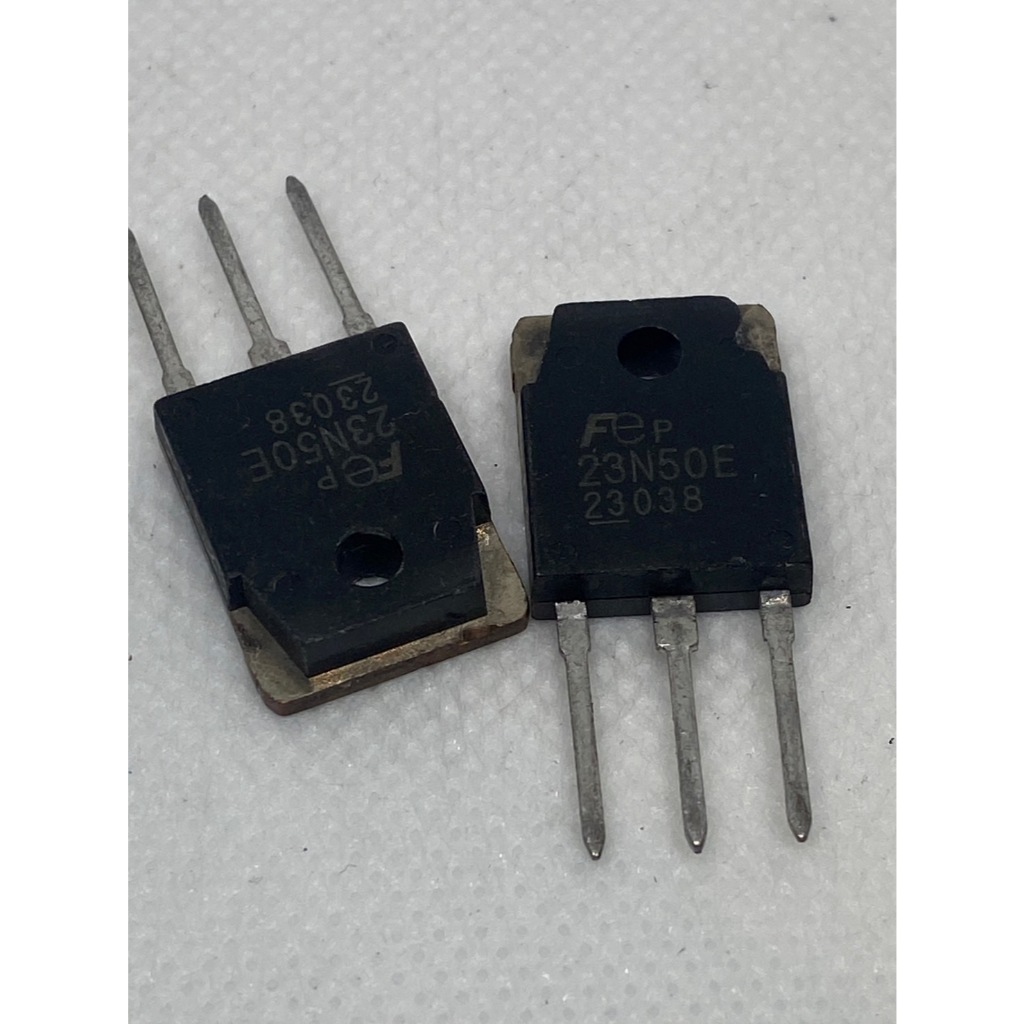 23N50E  MOSFET N-Fet มอสเฟต ทรานซิสเตอร์