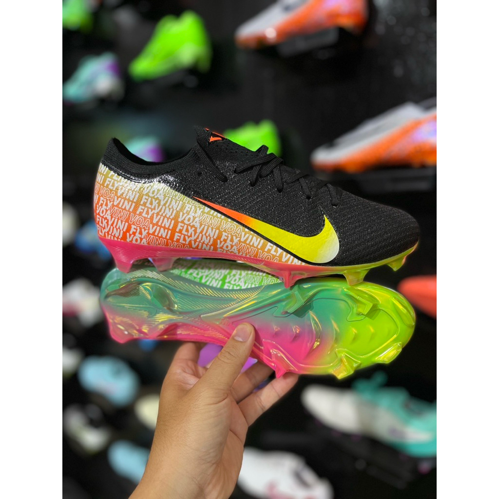 รองเท้าฟุตบอล📣 รองเท้าสตั๊ด ไนกี 𝙕𝙊𝙊𝙈 𝙈𝙀𝙍𝘾𝙐𝙍𝙄𝘼𝙇 𝙑𝘼𝙋𝙊𝙍  39-44รองเท้าสตั้ด แถมกล่อง+ถุงผ้า