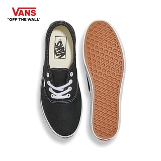 VANS AUTHENTIC LOWPRO - BLACK/WHITE รองเท้า รองเท้าผ้าใบ ผู้ชาย ผู้หญิง