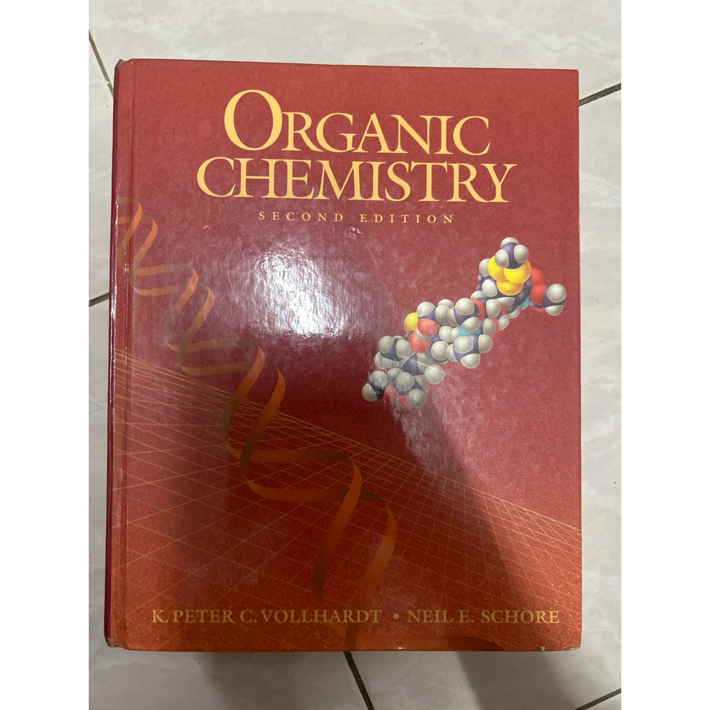 organic chemistry มือสองสภาพเก่า หนาใหญ่