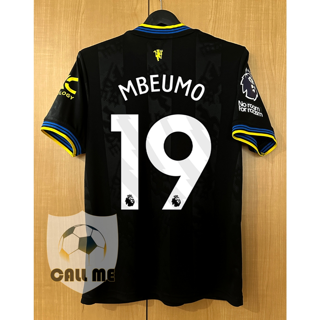 เสื้อฟุตบอล - [เกรดแฟนบอล] - llมuยู  - [ Third ปี 2025/26 ] - ( สามารถเฟล็กชื่อนักเตะ / เบอร์นักเตะ / อาร์ม EPL/ได้) - รูปที่ 5