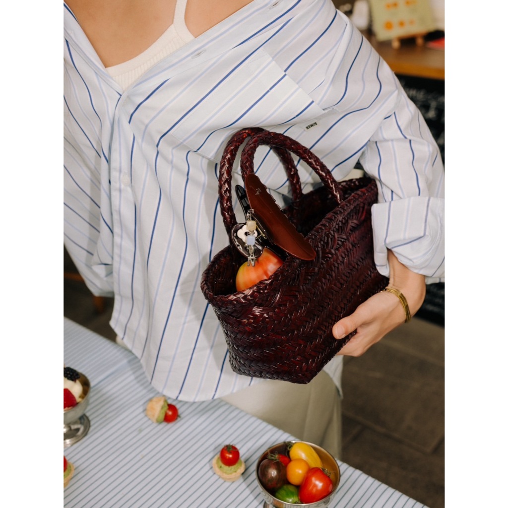 AIMER - Le Petite Basket Bag กระเป๋าสาน ใบเล็ก Ver. 2.0
