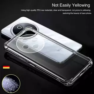 iQOO Z10 5G/iQOO Z10x 5G/Z10 Turbo Pro PlusเคสTPUใสกันกระแทกแบบคลุมกล้องIQOO Z10 Turbo Pro+/IQOO Z10 5G/IQOO Z10X 5G