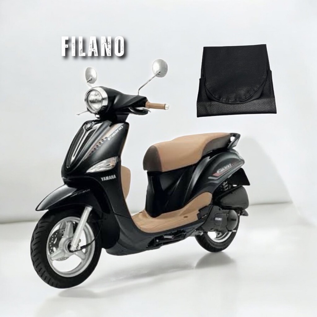 Filano หนังหุ้มเบาะ sr autopart [แบบแม็กเย็บ] สำหรับผู้ที่ต้องการเปลี่ยนเบาะมอเตอร์ไซค์ให้กลับมาดูใหม่[21]