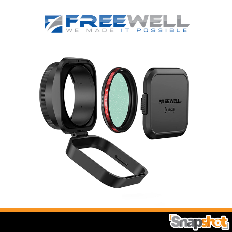 Freewell Real Lens Hood Ricoh GR III / GR IIIx + CPL & Black Mist filter ประกันศูนย์ ฮูด Ricoh GRIII