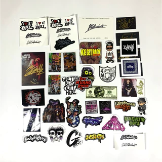 (ทักแชทรับโค้ด20%)Sticker Hiphop Thailand 1Mill 4Bang 1000Chaser