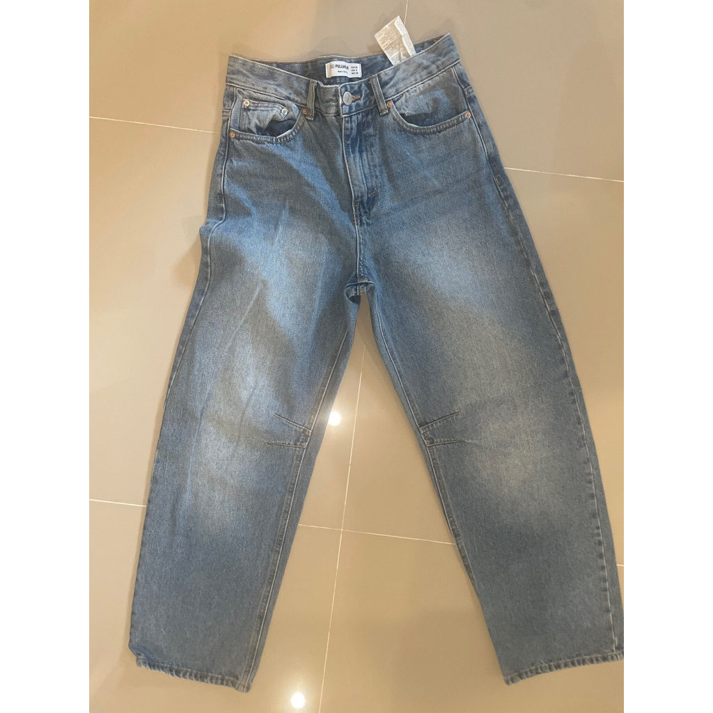 กางเกง Pull and Bear ทรง Baggy size 32