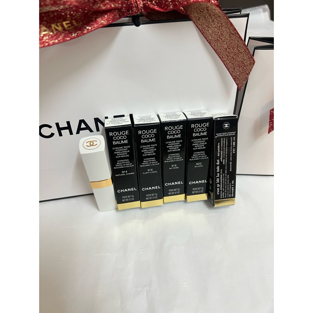 Chanel Rouge Coco Baume Shine ✨💄 - รูปที่ 2