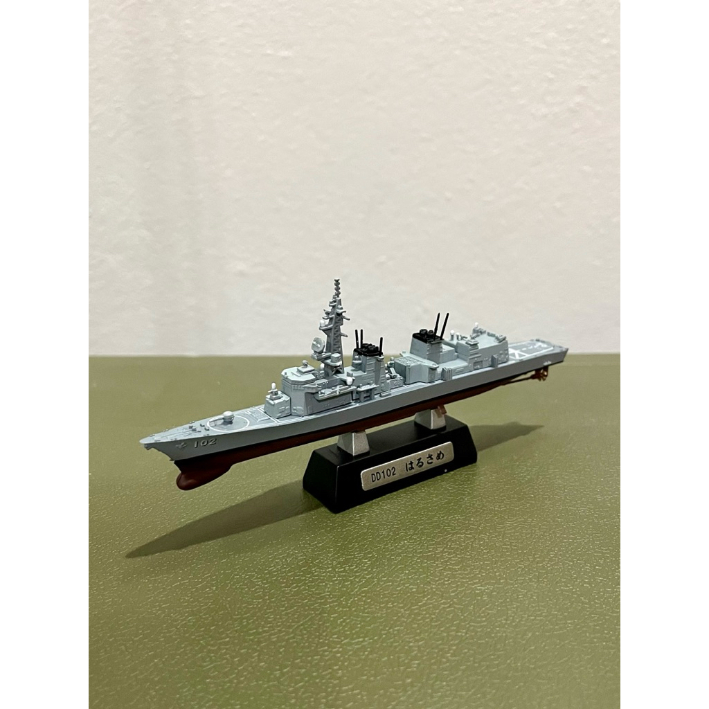 โมเดลเรือรบ 1/1250 JS Harusame (DD-102) JMSDF