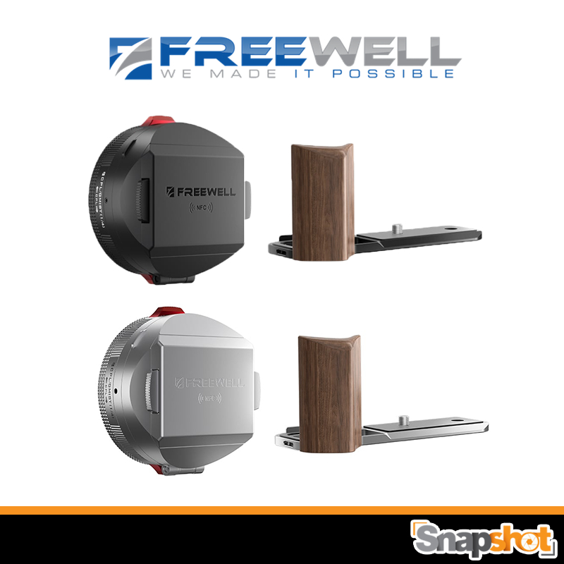 Freewell Fuji GFX100RF Real Lens Hood & L Bracket Grip Kit  (FW-GFX100RF-RLH)  Fujifilm GFX100RF ประ