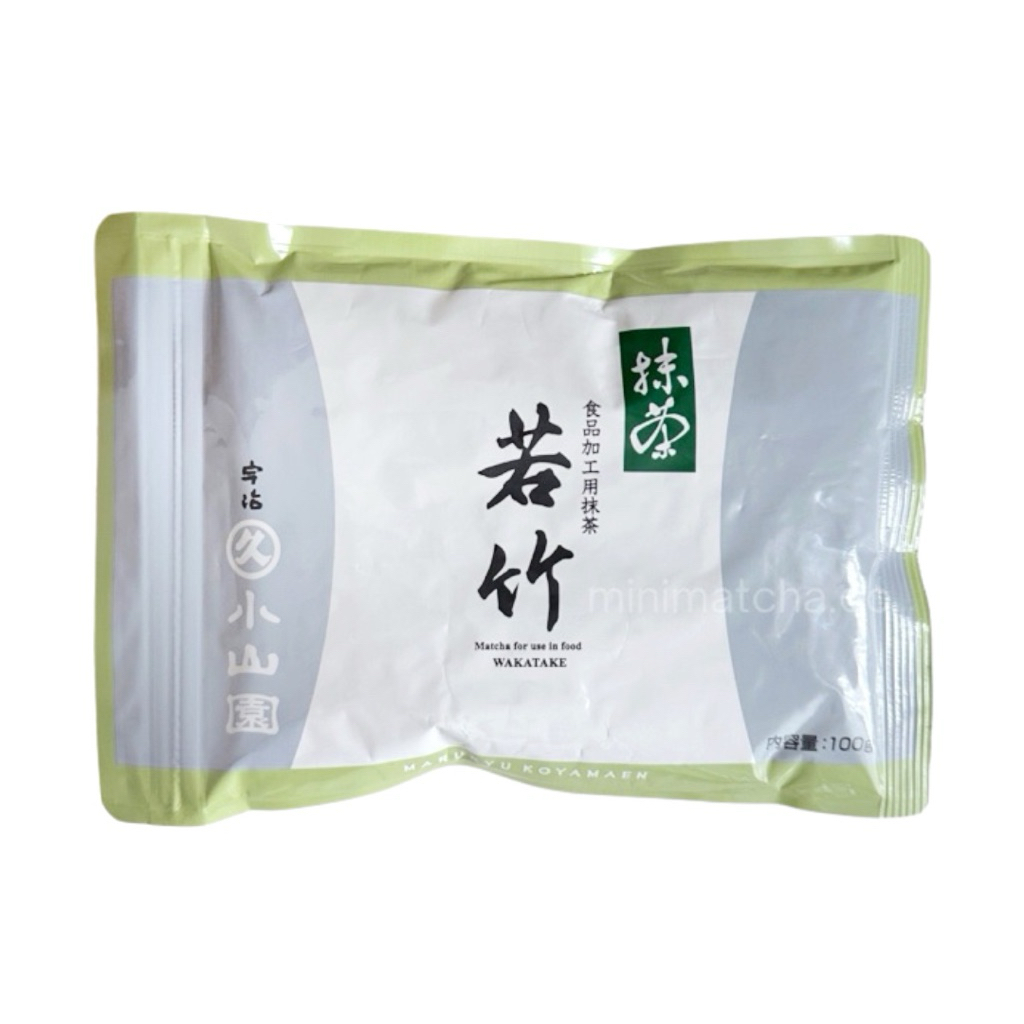 Marukyu Koyamaen - 🍙 Wakatake ผงมัทฉะเกรดชงลาเต้, ทำขนม | พร้อมส่ง