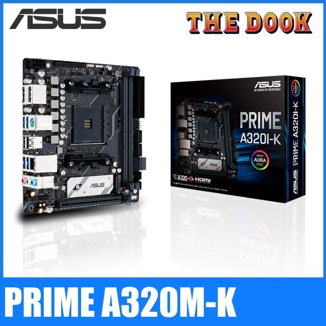 เมนบอร์ด ASUS PRIME A320M-K 🔥 มือสอง🔥