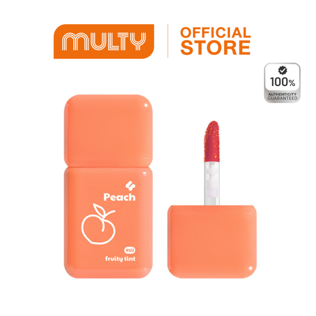 4U2 Fruity Tint 3 g.ลิปทินต์ผลไม้