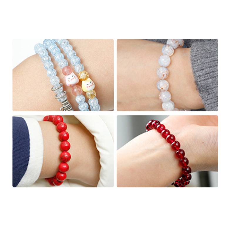 เอ็นสแปนเด็กซ์ spandex หนา 0.8 มม. ยาว 90 เมตร คุณภาพสูงแบนยืดหยุ่นสีสัน รหัส 697 - รูปที่ 7