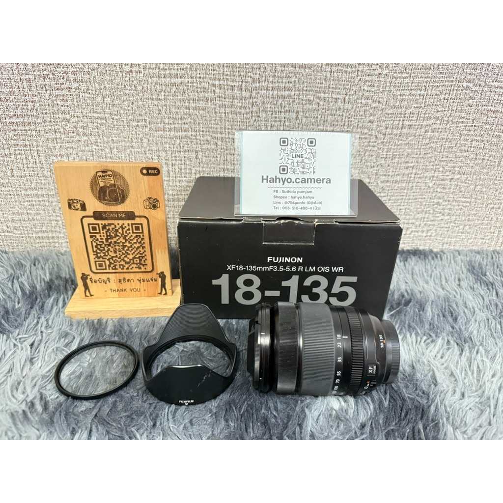 Lens xf18-135mm for fuji 🔥 มีบริการส่งด่วนใน กทม. 🔥