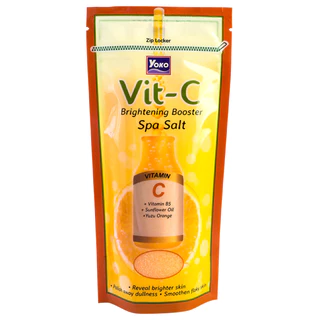 YOKO - Spa Salt Vit C โยโกะ ขัดผิว