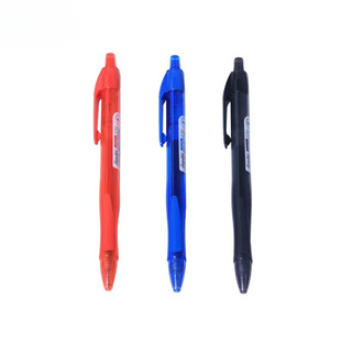 Bantex ปากกาลูกลื่น ปากกาหมึกเข้ม ปากกาเจล หัว 0.5mm มี 3สี เขียนลื่น คมชัด จับถนัดมือ Gel Pen