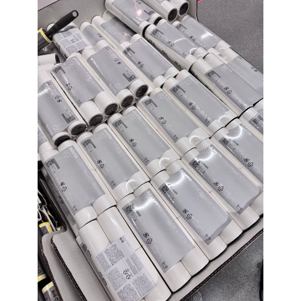 lKEA (อิเกีย) รีฟิลเก็บขนสัตว์ 1 แพ็ค 4 ม้วน