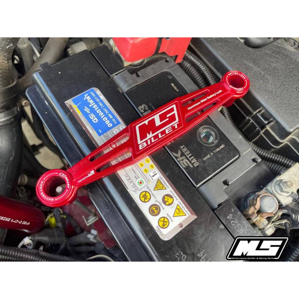 ขายึดแบตเตอรี่ Revo เม้งซัง Billet ตรงรุ่น Toyota Revo ปี2016-2025