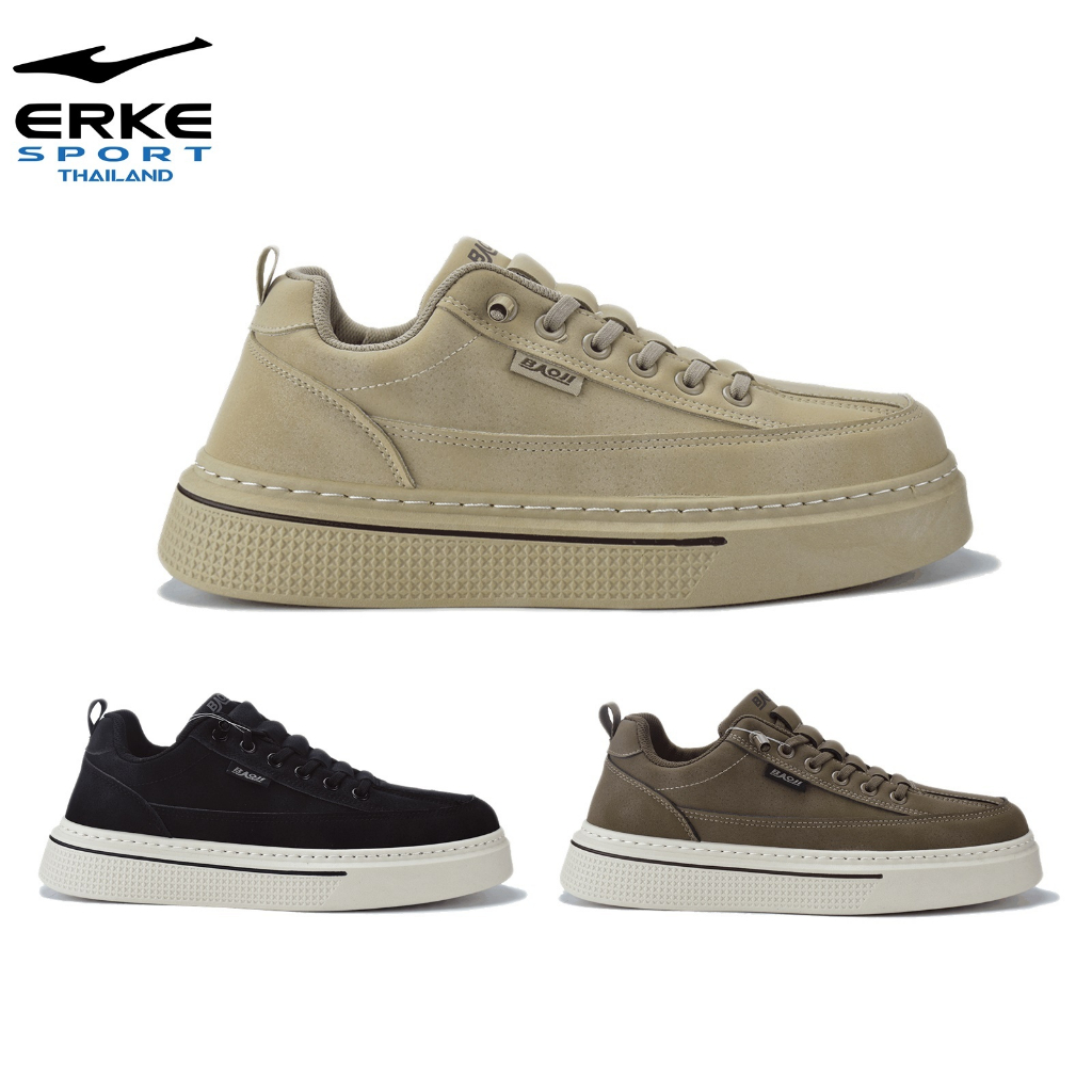 Baoji 1012 Extra Protect [M] NEA รองเท้าผ้าใบ ผู้ชาย บาโอจิ แท้.