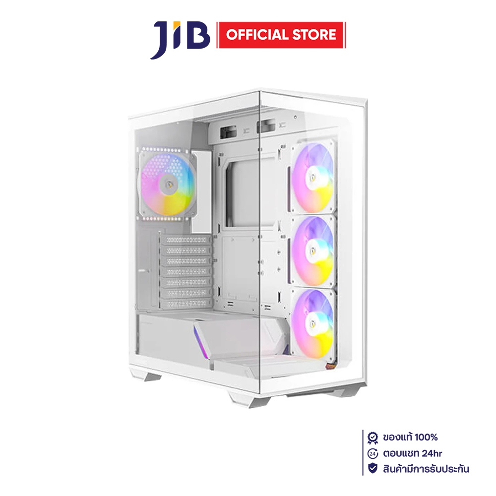 CASE (เคส) ANTEC C3 (WHITE) (ATX)