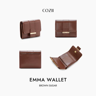 COZII : กระเป๋าสตางค์ EMMA Wallet (8สี)