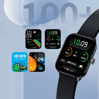 GOOJODOQ Fb045 สมาร์ทวอทช์ Ip68 Bluetooth Smartwatch เครื่องวัดสุขภาพ การจัดการฟิตเนส กันน้ำ