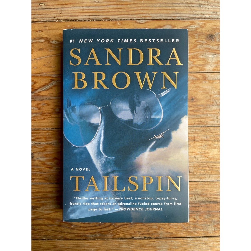 Tailspin - Sandra Brown (ร้านหนังสือมือสองภาษาอังกฤษGekko Books)