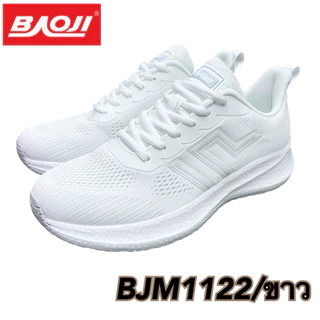 Baoji BJM1122 / BJM1166 รองเท้าผ้าใบชาย บาโอจิ ไซส์ 41-45. ซหม.
