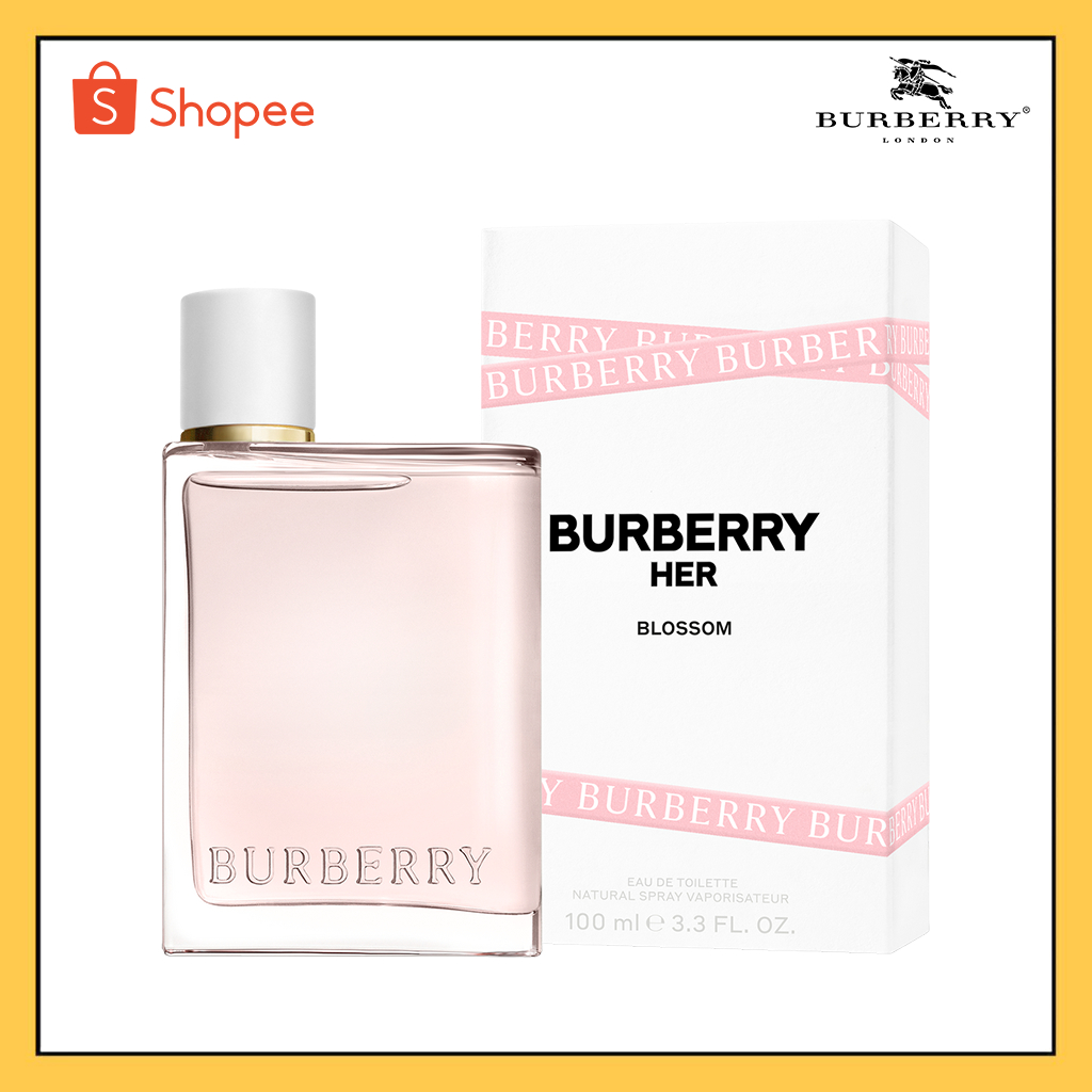Burberry Her Blossom,Eau de Toilette Spray น้ำหอมผู้หญิง กลิ่นหอมยาวนาน