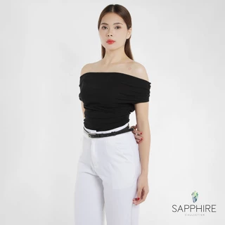 Louis Montini Sapphire Women's belt เข็มขัดหนังแท้ เข็มขัดแฟชั่น เข็มขัดผู้หญิงหนังแท้ MGW224