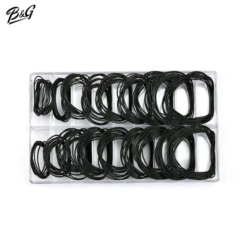 (พร้อมส่ง) ยางโอริง สำหรับฝาหลังนาฬิกาข้อมือ จำนวน 200 เส้น 0.5 มม./0.6 มม.แหวนยาง O-Ring ปะเก็นสําหรับช่างซ่อมนาฬิกา รูปที่ 6
