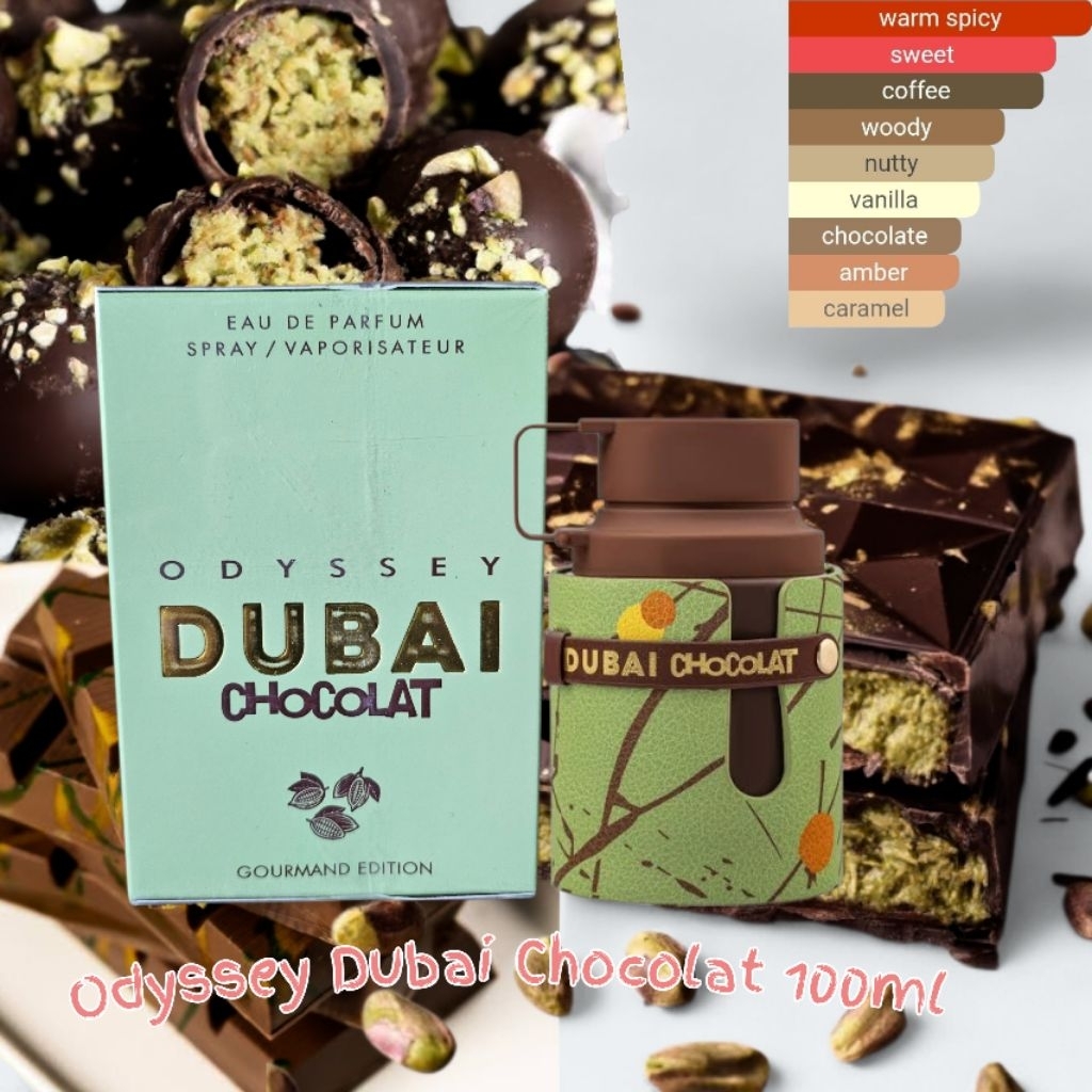 แท้💯❤️Armaf Odyssey Dubai Chocolate Edp 100 m