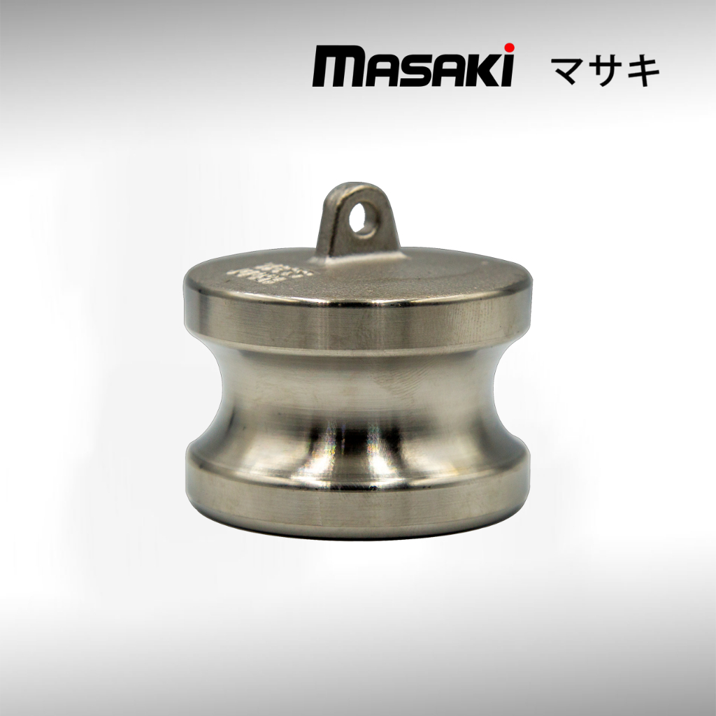 Camlock coupling part DP SS316, สแตนเลส316, 1/2"-2" ข้อต่อสวมเร็ว ฟิตติ้ง Quick coupling fitting coupler