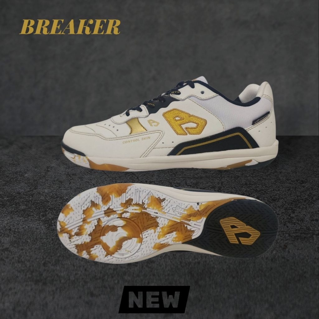 สินค้าลิขสิทธิ์[ของแท้100%]รองเท้าฟุตซอลเบรคเกอร์ BREAKER CMPRO16 TOP PRO16