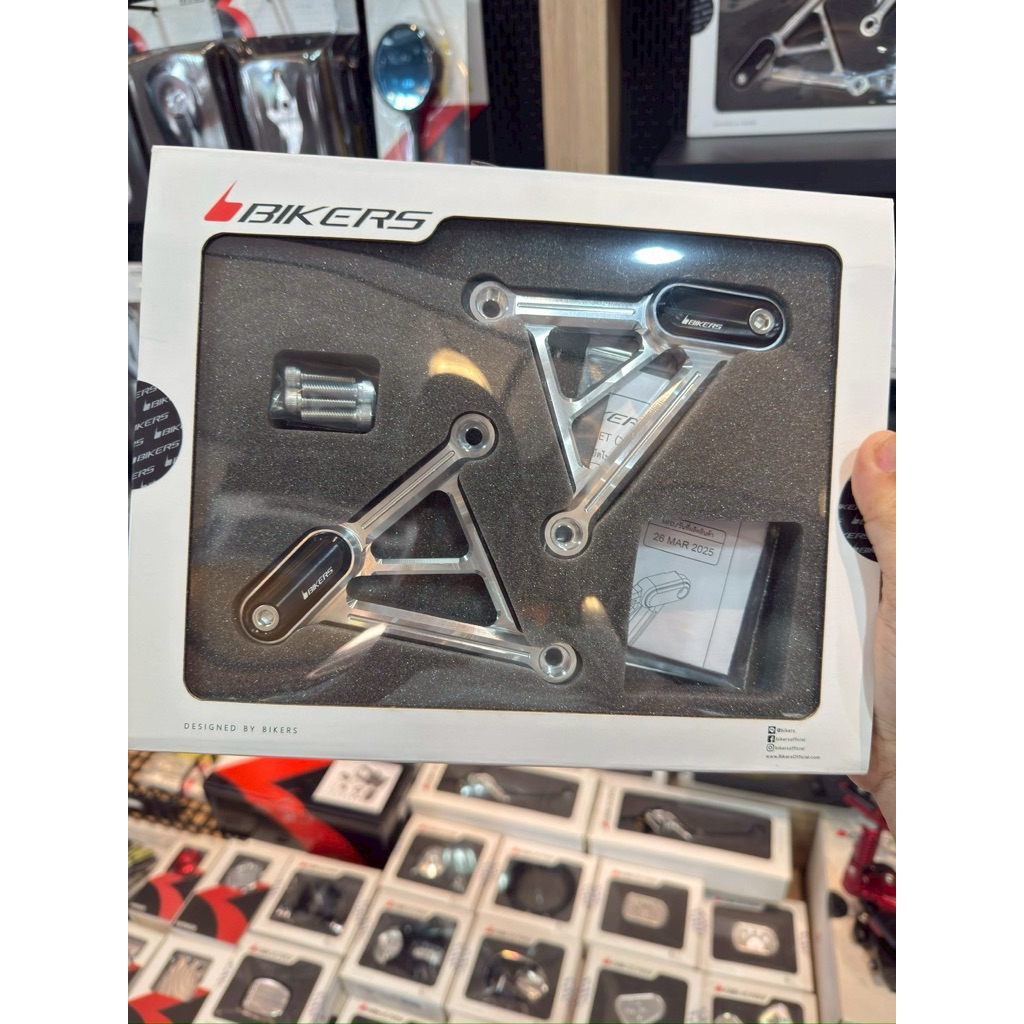 BIKERS ตัวยึดไฟหน้าCT125( BK HEADLIGTH BRACKET)