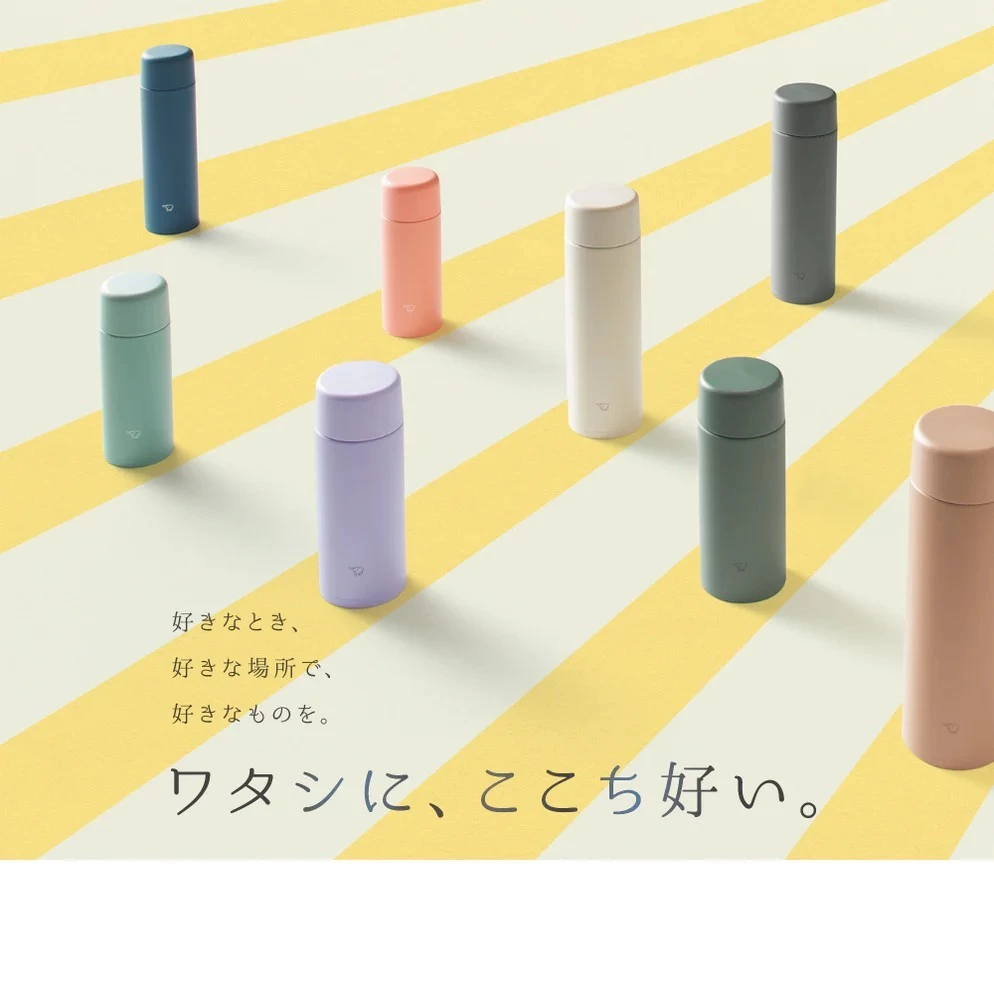 Zojirushi กระติกน้ำสุญญากาศ เก็บความร้อนความเย็น แบบฝายกดื่ม ขนาดความจุ 0.36 ลิตร รุ่น SM-ZB36 thumbnail 8