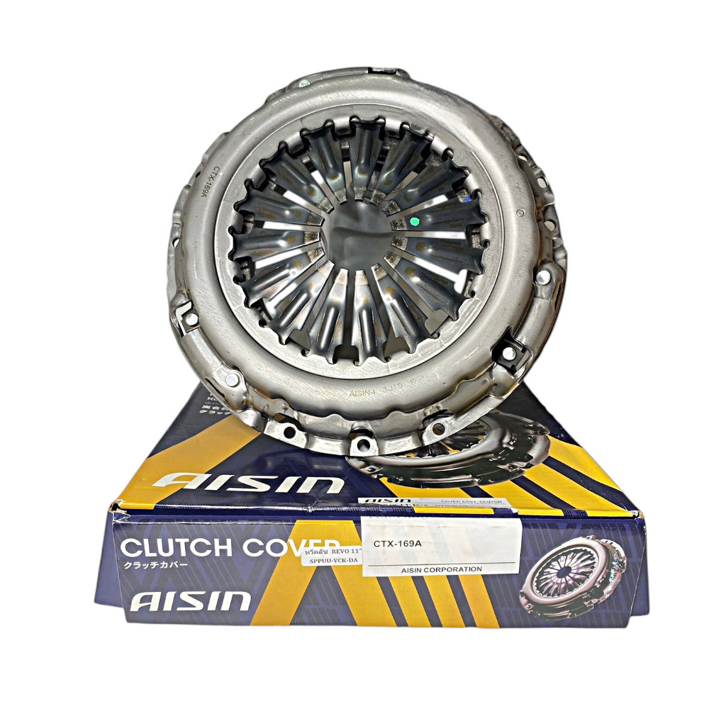 หวีคลัทช์ AISIN สำหรับ TOYOTA HILUX REVO 2WD 5MT 2.4L  ปี15-20 เบอร์ไอชิน :CTX-169A