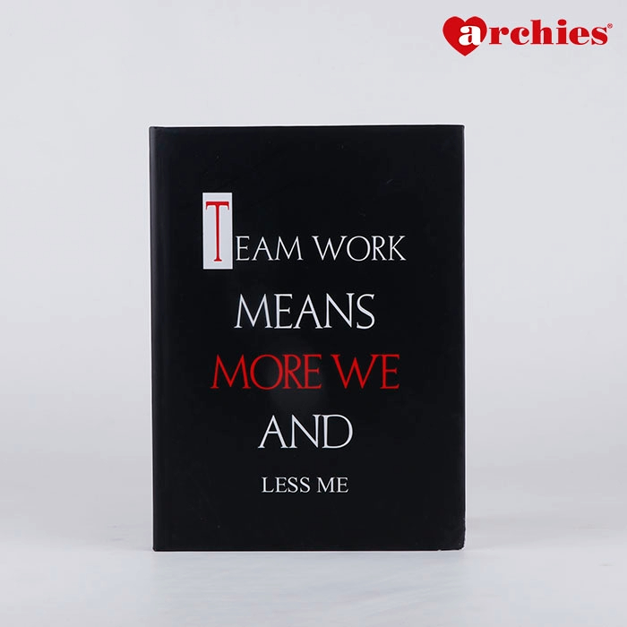 Teamwork Motivational Quote Notebook