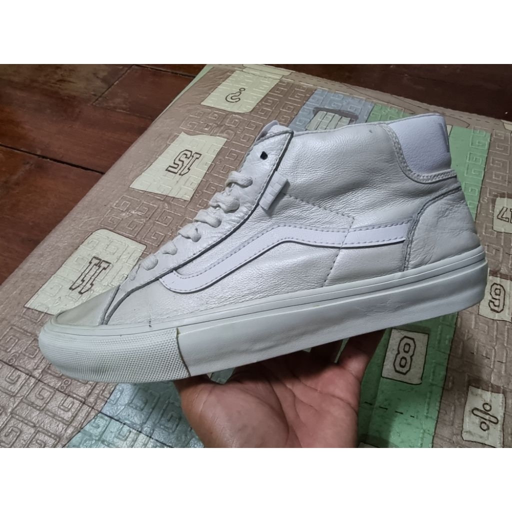 รองเท้าหนัง แวนส์  SIZE 43