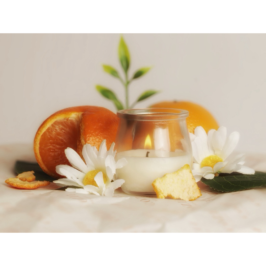 เทียนหอม กลิ่น Zesty Soul 🧡🌼🍊