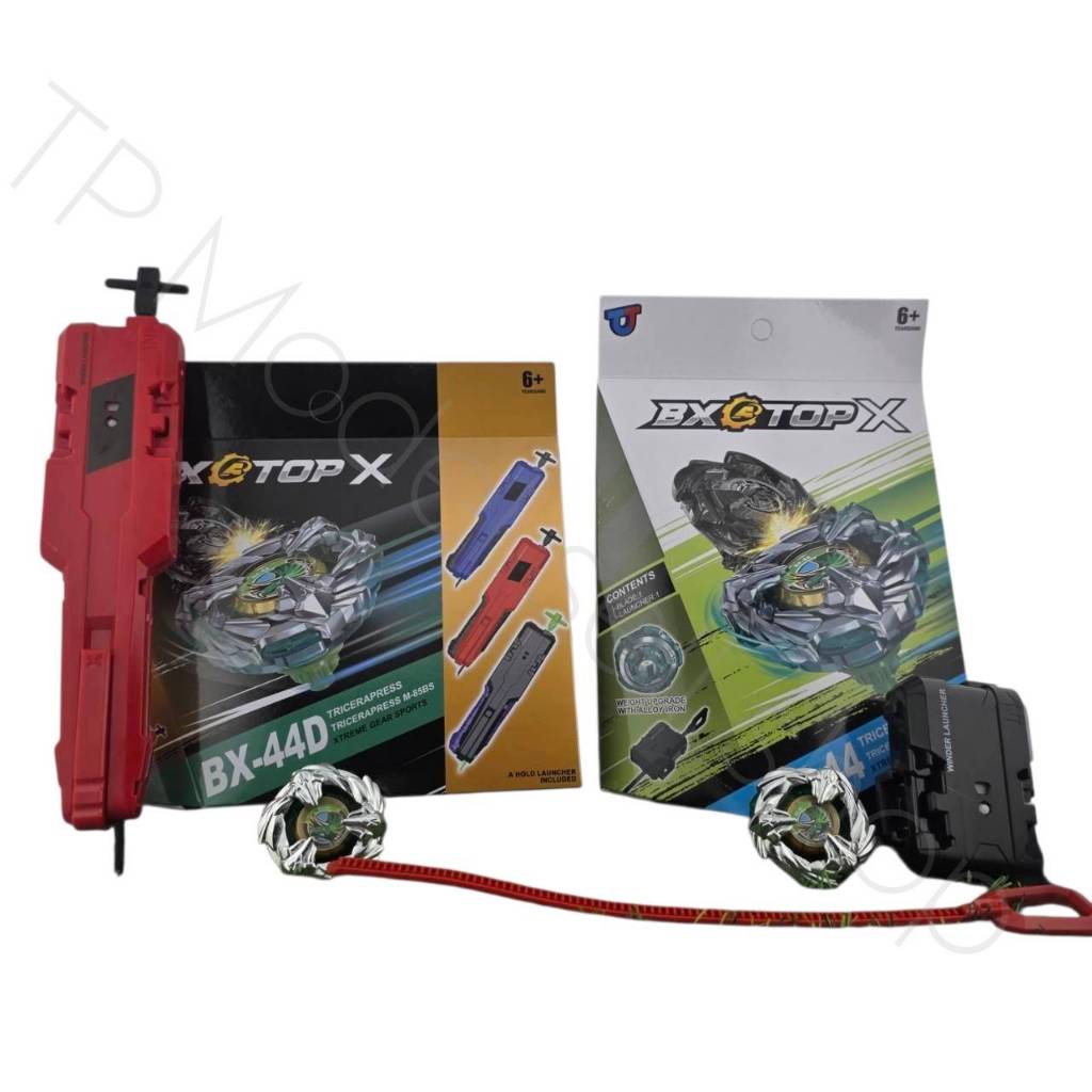 เบย์เบลดXตัวตีแรงใหม่ล่าสุดพร้อมส่งในไทย ด้ามจับใหญ่BX44ไทเซเลอรืเพลส เบย์เบลดได