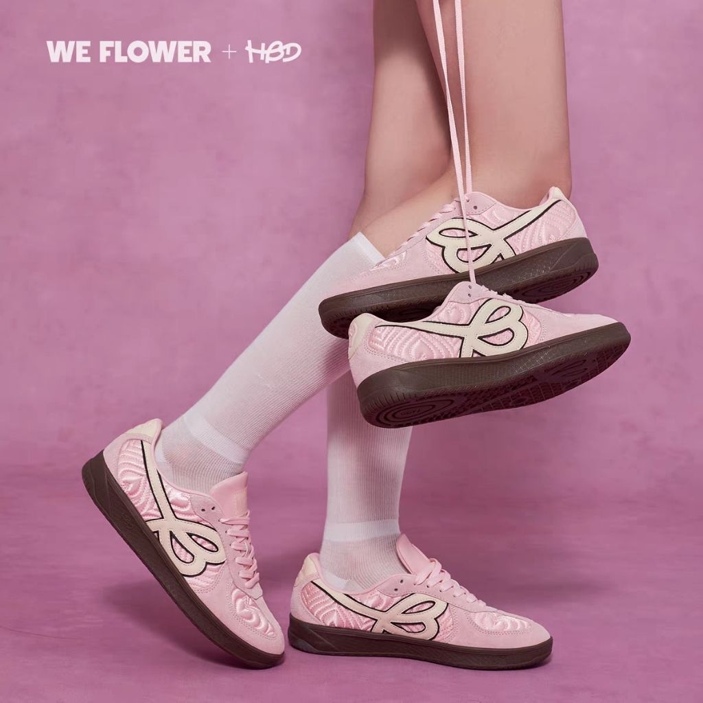 We Flower x  HBD Limited Pink