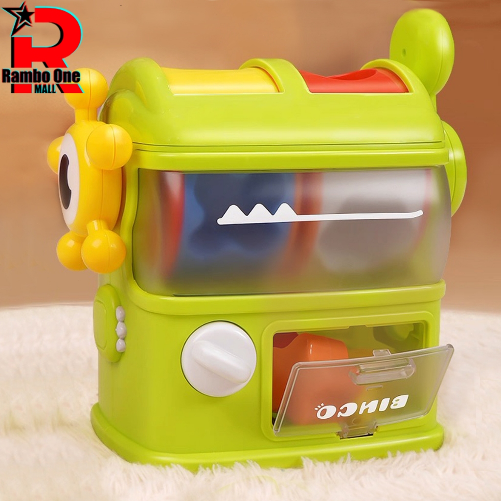 Rambo.One ของเล่นเพื่อการศึกษา รูปร่าง จับคู่เกม ของขวัญสําหรับเด็ก การพัฒนาของเล่น ของเล่นมอนเตสซอรี่