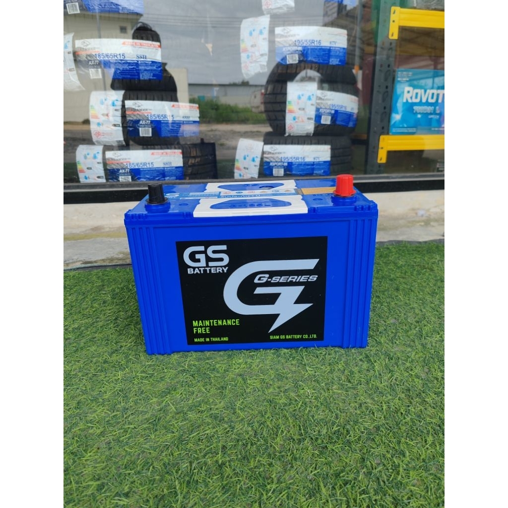 แบตเตอรี่​ใหม่​ GS​ G185L​  95D31L ใส่รถกระบะ​ หรืออื่นๆ
