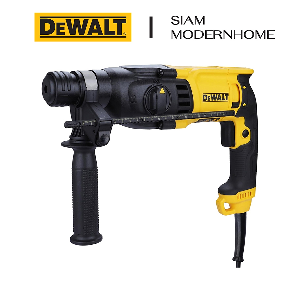 DEWALT สว่านโรตารี่ขนาด 26 มม. แบบ 3 โหมด รุ่น D25133K-IN