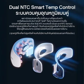 breo รุ่น See7 เครื่องนวดตา ประคบร้อน-เย็น Smart Hot-Cold Eye Massager