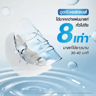 MizuMi CICAFuse Calming Mask Soothing (1กล่อง x 5ซอง) มาสก์เสือพีพี สูตรปลอบประโลมผิว ลดการระคายเคือง ผิวชุ่มชื้น