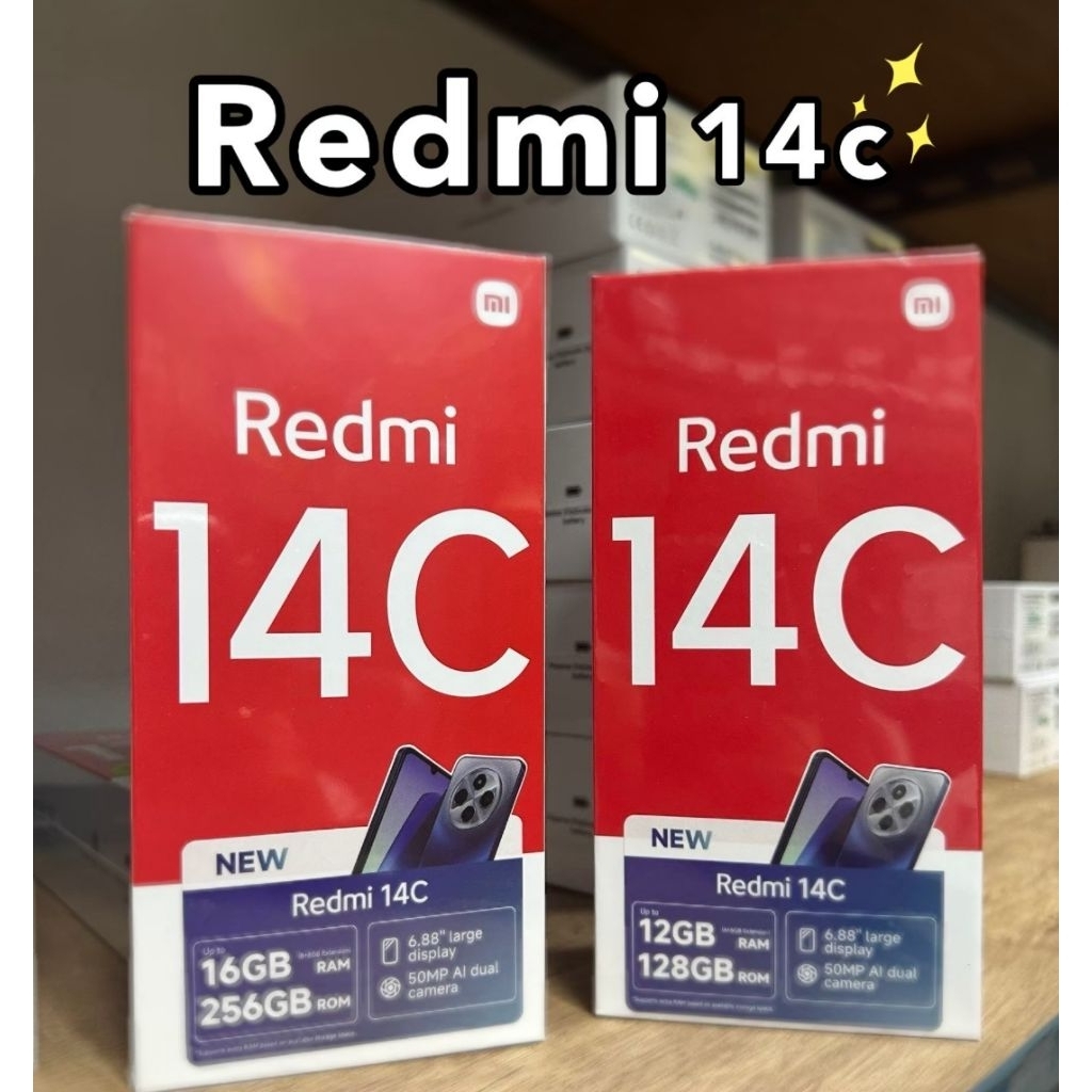 โทรศัพท์มือถือ Xiaomi redmi 14C
